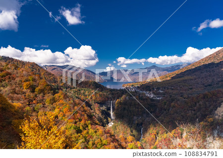 [栃木縣] 歐日光、明智平的紅葉美景 108834791