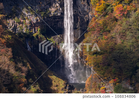 [Tochigi Prefecture] View of Okunikko/Akechidaira at the peak of autumn leaves 108834806