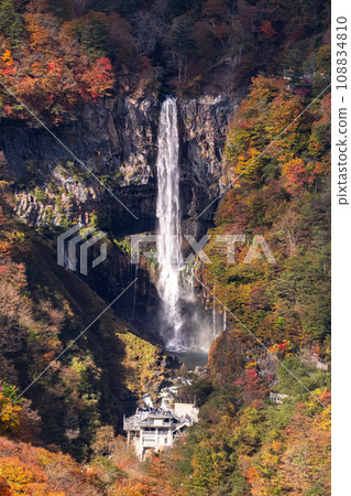 [Tochigi Prefecture] View of Okunikko/Akechidaira at the peak of autumn leaves 108834810