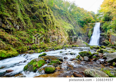 Akiu Otaki in early autumn, Sendai City, Miyagi Prefecture 108834937