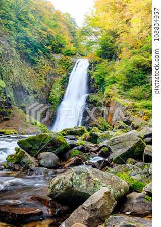Akiu Otaki in early autumn, Sendai City, Miyagi Prefecture 108834957