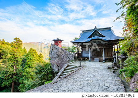 山形縣山形市立石寺（山寺）的初秋 108834961