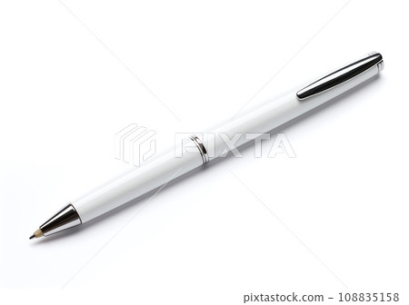 白色原子筆 108835158