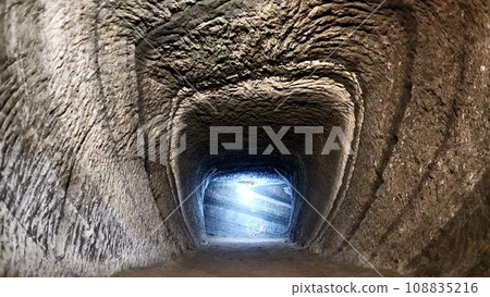 Inside the Akayama underground bunker site in Tateyama Inside the Akayama underground bunker site in Tateyama 108835216