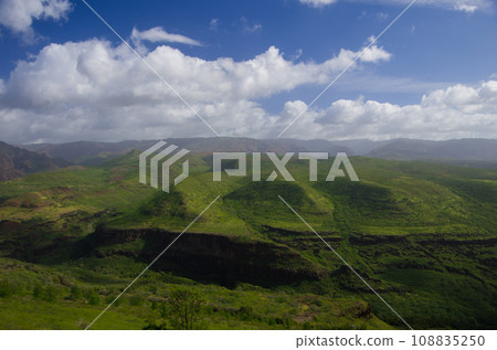 Hawaii landscape Waimea Valley Hawaii landscape Waimea Valley 108835250