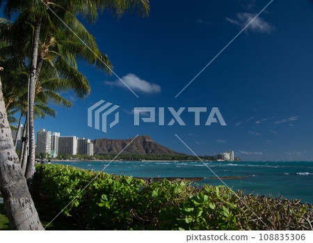 Hawaii scenery Waikiki Hawaii scenery Waikiki 108835306