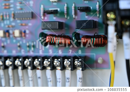 Manufacturing equipment control panel Manufacturing industry Manufacturing equipment control panel Manufacturing industry 108835555