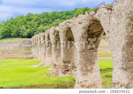 (Hokkaido) Shihoro Line Taushubetsu River Bridge Ruins (Hokkaido) Shihoro Line Taushubetsu River Bridge Ruins 108835632