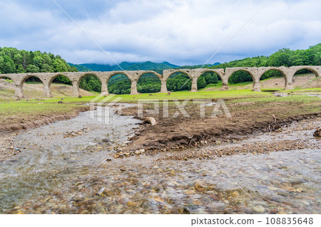 (北海道) 志幌線 陶州別川大橋遺址 (北海道) 志幌線 陶州別川大橋遺址 108835648