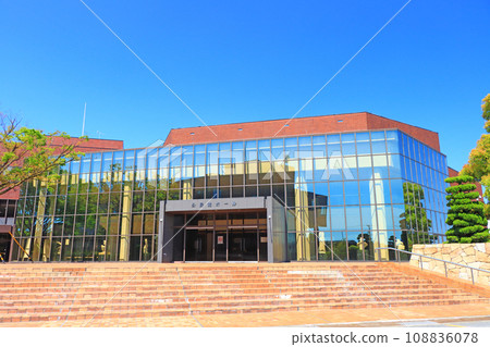 Tobishima Village, Aichi Prefecture, view of Tobishima Village Central Public Hall Tobishima Village, Aichi Prefecture, view of Tobishima Village Central Public Hall 108836078