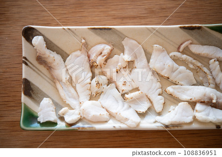 Grilled red sea bream Grilled red sea bream 108836951