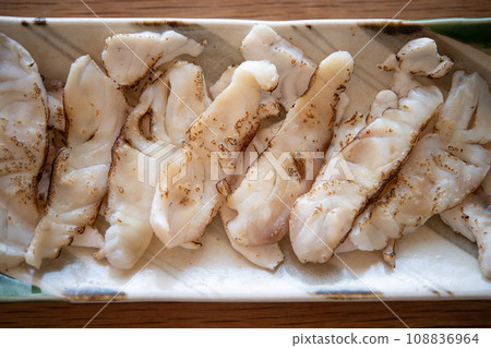 Grilled red sea bream 108836964