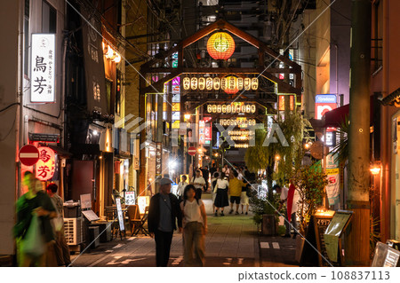 [神奈川縣]橫濱野毛町的昭和時代復古酒吧區 108837113