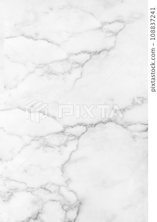 White marble texture background pattern with high resolution. 108837241