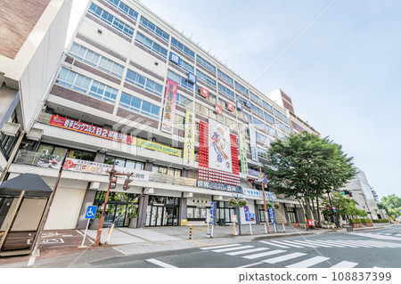 Morioka City, Iwate Prefecture, Morioka City Hall in fine weather 108837399