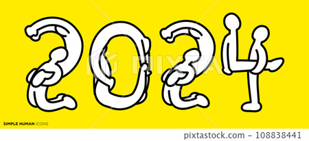 The person whose number is ``2024'' in the Simple People series 108838441