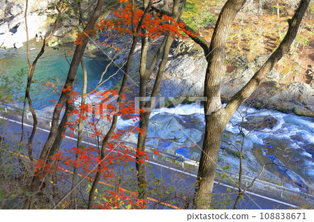Shiobara Valley Houkigawa Futaki/Nasushiobara City, Tochigi Prefecture Shiobara Valley Houkigawa Futaki/Nasushiobara City, Tochigi Prefecture 108838671