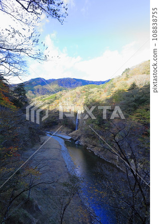 鹽原溪谷懷舊瀑布/栃木縣那須鹽原市 108838755