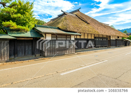 新潟縣關川村下關的城市景觀 108838766