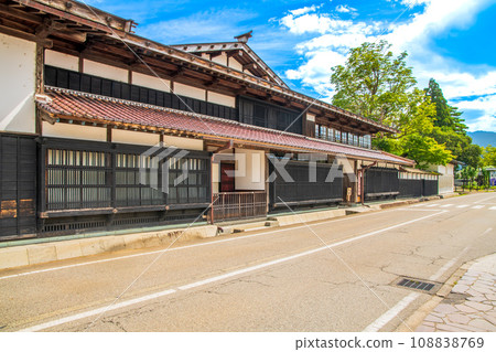 新潟縣關川村下關的城市景觀 108838769