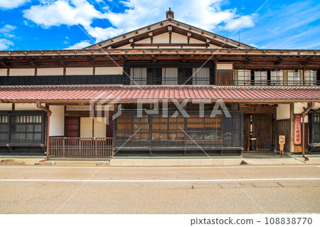 新潟縣關川村下關的城市景觀 108838770