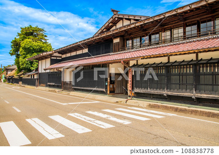 新潟縣關川村下關的城市景觀 108838778