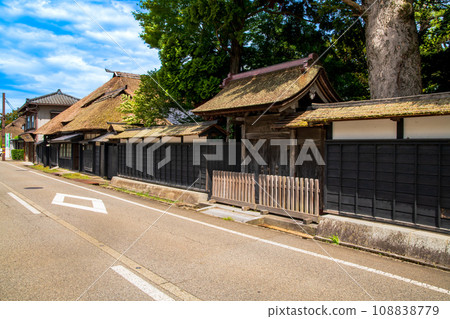 新潟縣關川村下關的城市景觀 108838779