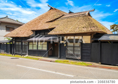 新潟縣關川村下關的城市景觀 108838780