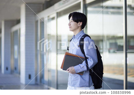 大學校園與日本大學生 大學校園與日本大學生 108838996