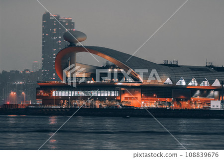 kai tak cruise terminalkai 108839676