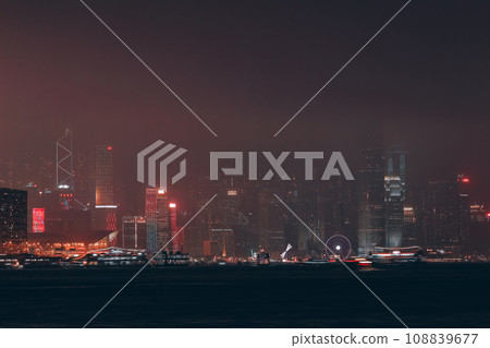 Hong Kong Skyline 108839677