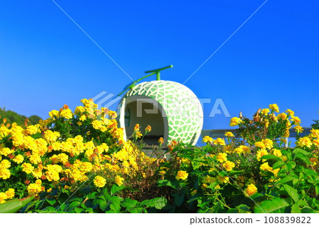 [Nagasaki Prefecture] Melon Fruit Bus Stop (Izaki) 108839822