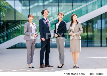 Business Persons Male and Female Photography Cooperation “LINK FOREST” Business Persons Male and Female Photography Cooperation “LINK FOREST” 108840088