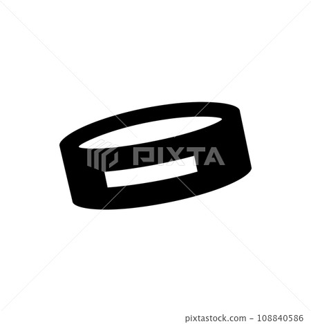 Wristband Icon Wristband Icon 108840586
