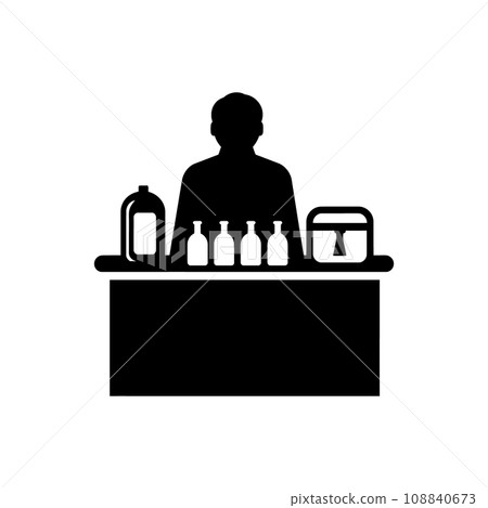 Soda Vendor Icon 108840673