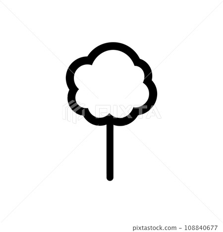 Cotton Candy Icon Cotton Candy Icon 108840677