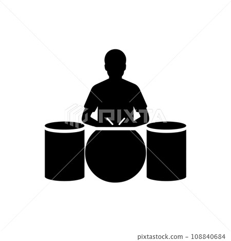 Drumline Icon Drumline Icon 108840684