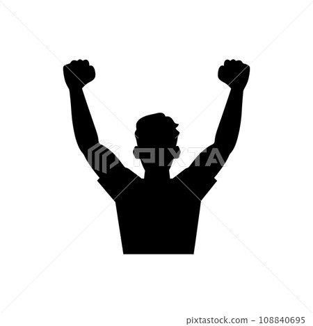 Victory Cheers Icon 108840695