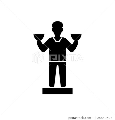 Sportsmanship Award Icon 108840698