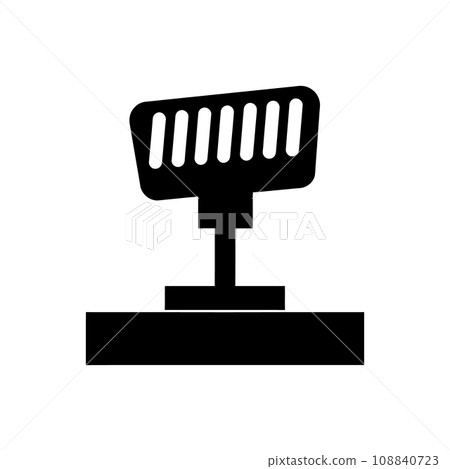 Stadium Lights Icon Stadium Lights Icon 108840723