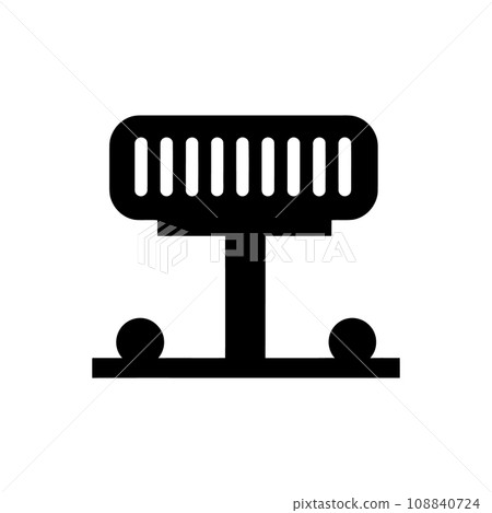Stadium Lights Icon Stadium Lights Icon 108840724
