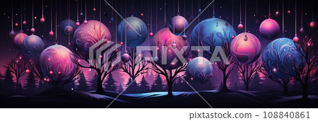 Winter holidays design 108840861