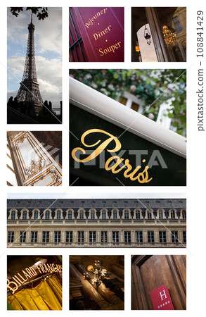 A good trip in Paris 108841429