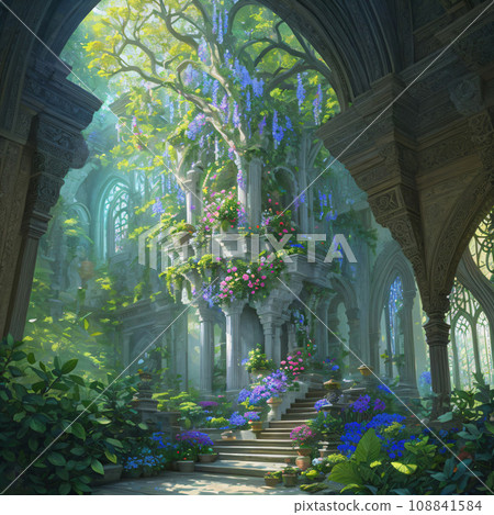 Futuristic cityscape with skyscrapers Futuristic cityscape with skyscrapers 108841584