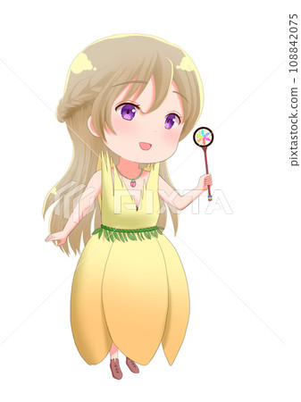 花仙子的插圖 108842075