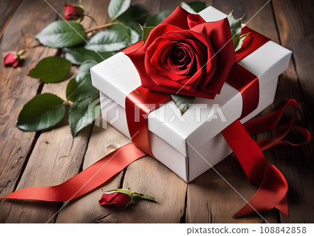 禮物盒插圖 AI 生成圖像 禮物盒插圖 AI 生成圖像 108842858