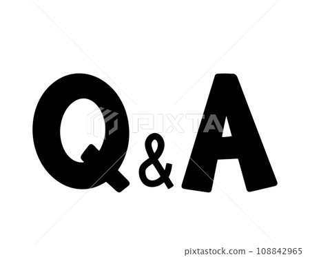 Questions and answers icon 108842965