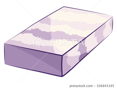 Lavender soap bar. Handmade natural soap. Fragrant herb for cosmetics and skincare. Herbal bodycare promote. Aromatherapy and skin hygiene, eco herbal cosmetics for bath 108843185