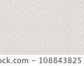Horizontal background for New Year's cards "Pattern/Dark" 108843825