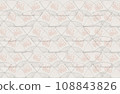 Horizontal background for New Year's cards "Lucky fan/dark" 108843826